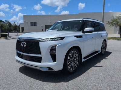 2026 INFINITI QX80 LUXE
