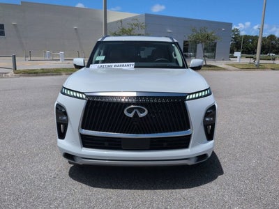 2026 INFINITI QX80 LUXE