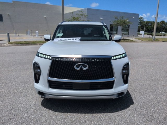 2026 INFINITI QX80 LUXE
