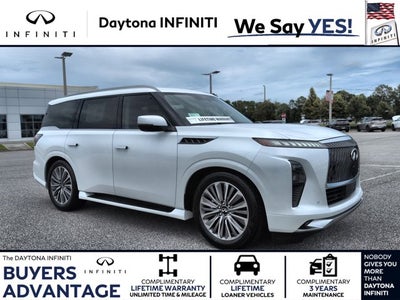 2026 INFINITI QX80 LUXE