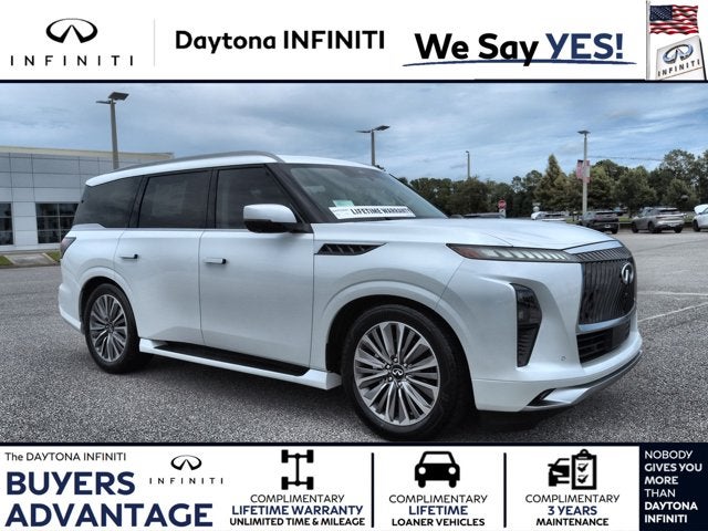 2026 INFINITI QX80 LUXE