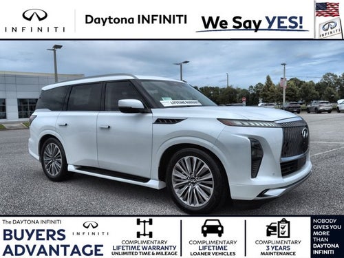 2026 INFINITI QX80 LUXE