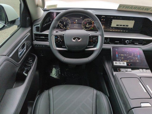 2026 INFINITI QX80 LUXE