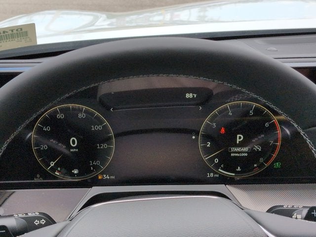2026 INFINITI QX80 LUXE
