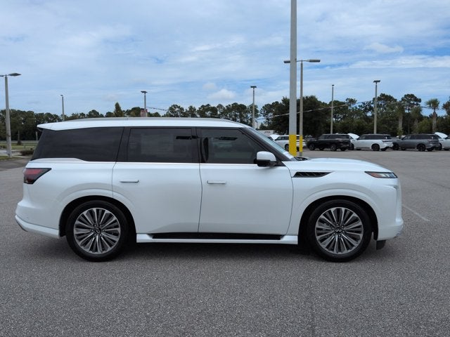 2026 INFINITI QX80 LUXE