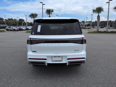 2026 INFINITI QX80 LUXE