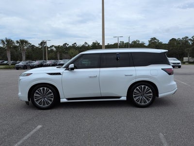 2026 INFINITI QX80 LUXE