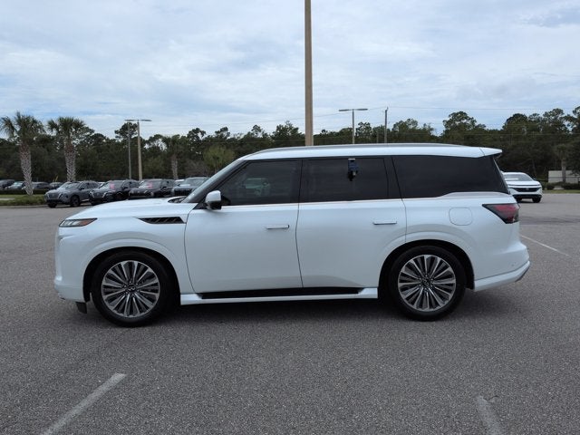 2026 INFINITI QX80 LUXE