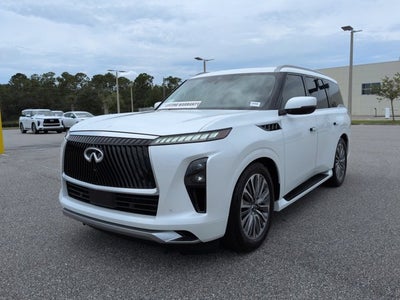 2026 INFINITI QX80 LUXE