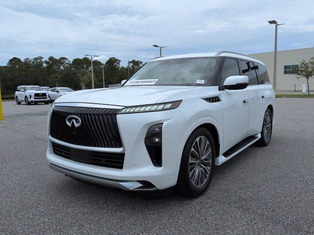 2026 INFINITI QX80 LUXE