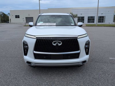 2026 INFINITI QX80 LUXE