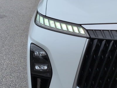 2026 INFINITI QX80 LUXE