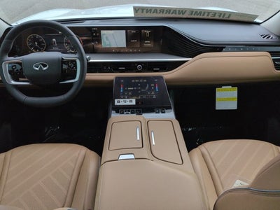 2026 INFINITI QX80 LUXE