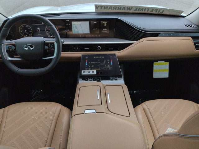2026 INFINITI QX80 LUXE
