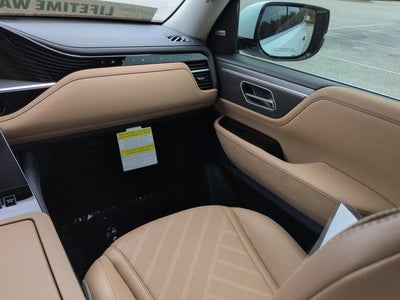 2026 INFINITI QX80 LUXE