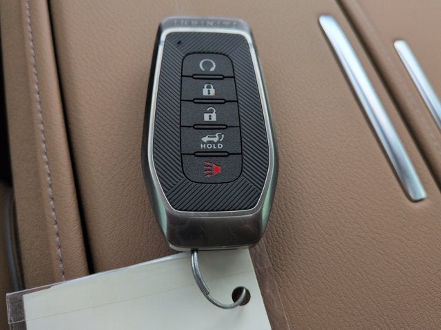 2026 INFINITI QX80 LUXE
