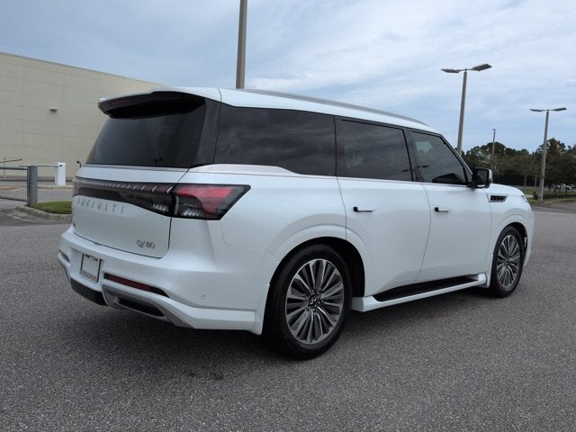 2026 INFINITI QX80 LUXE