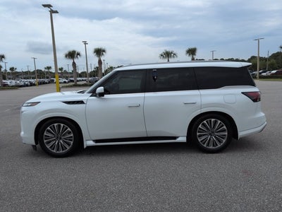 2026 INFINITI QX80 LUXE