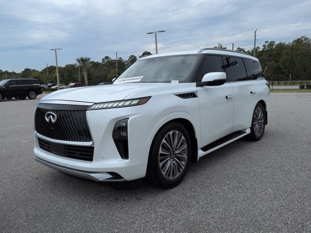 2026 INFINITI QX80 LUXE