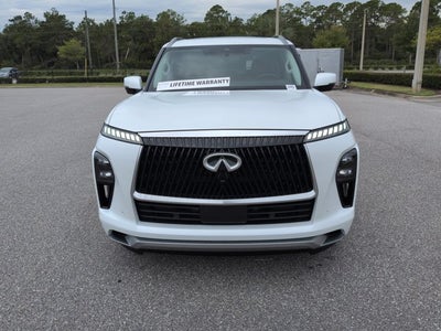 2026 INFINITI QX80 LUXE