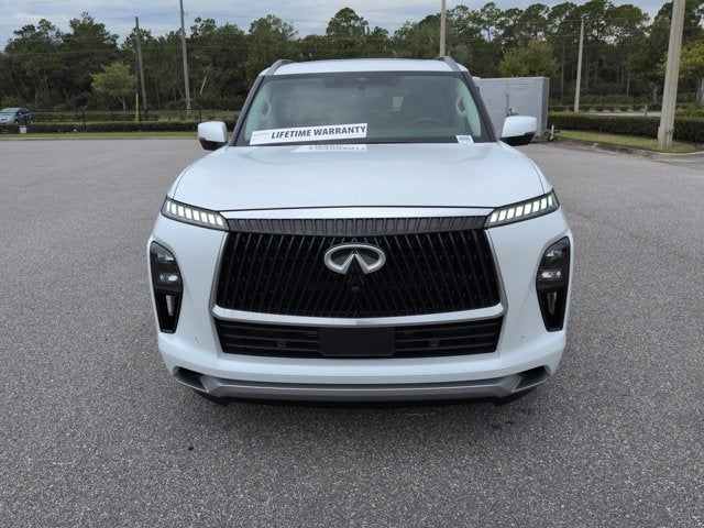 2026 INFINITI QX80 LUXE