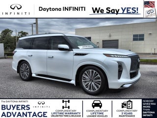 2026 INFINITI QX80 LUXE