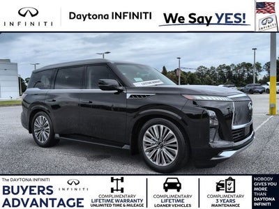 2026 INFINITI QX80 LUXE