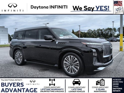 2026 INFINITI QX80 LUXE