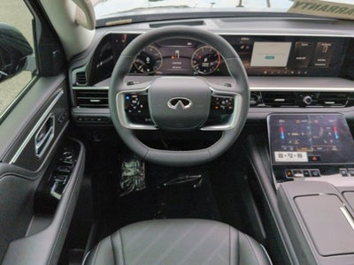 2026 INFINITI QX80 LUXE