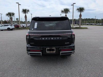 2026 INFINITI QX80 LUXE