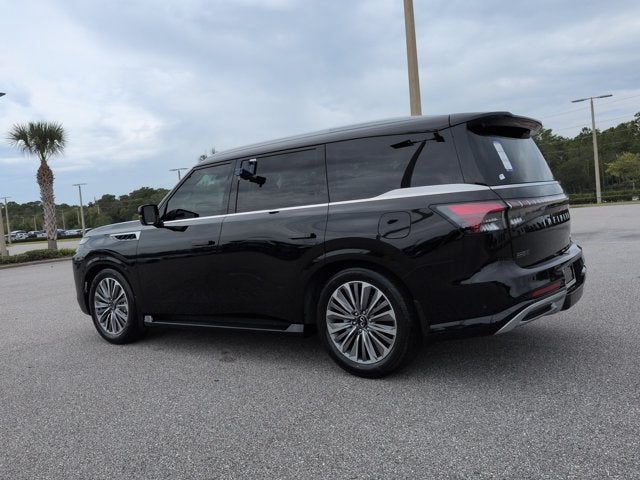 2026 INFINITI QX80 LUXE