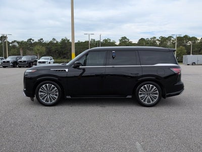 2026 INFINITI QX80 LUXE