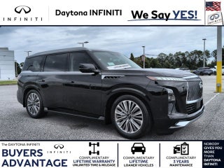 2026 INFINITI QX80 LUXE