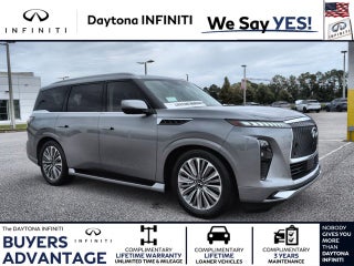 2026 INFINITI QX80 LUXE