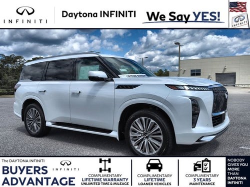2026 INFINITI QX80 LUXE