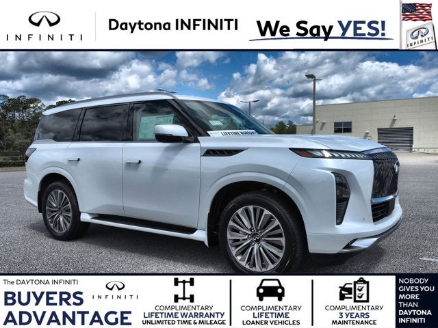 2026 INFINITI QX80 LUXE