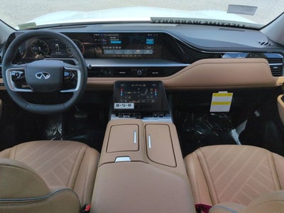 2026 INFINITI QX80 LUXE