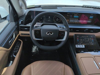 2026 INFINITI QX80 LUXE