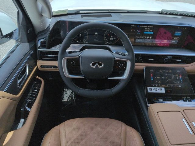 2026 INFINITI QX80 LUXE