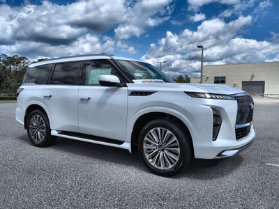 2026 INFINITI QX80 LUXE