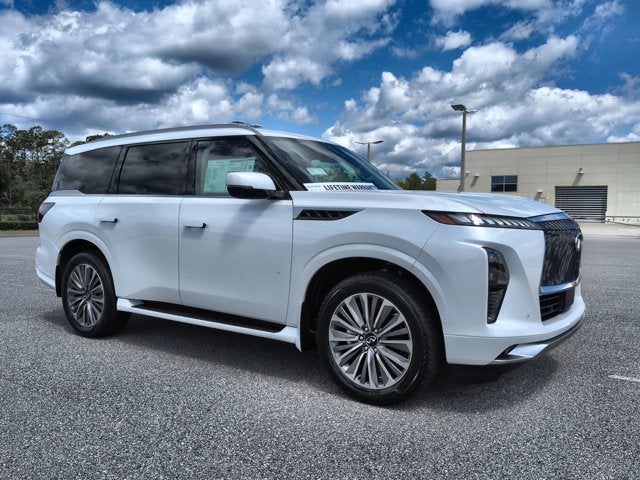 2026 INFINITI QX80 LUXE