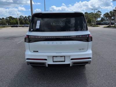 2026 INFINITI QX80 LUXE