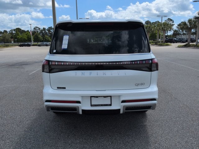 2026 INFINITI QX80 LUXE