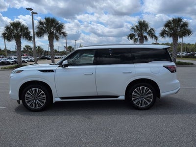 2026 INFINITI QX80 LUXE