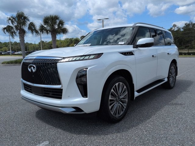 2026 INFINITI QX80 LUXE