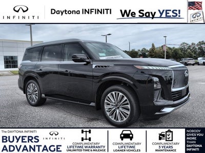2026 INFINITI QX80 LUXE