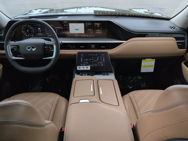 2026 INFINITI QX80 LUXE