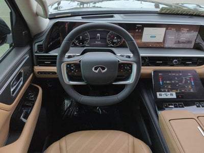 2026 INFINITI QX80 LUXE