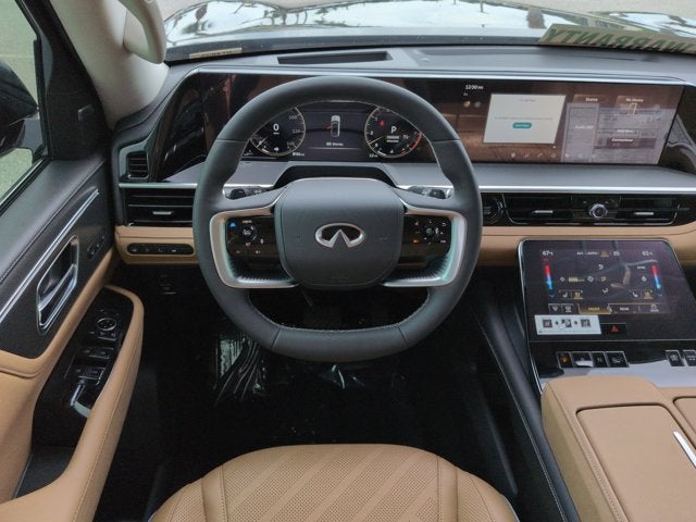 2026 INFINITI QX80 LUXE