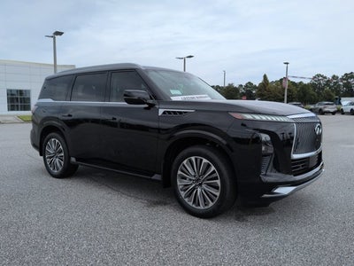 2026 INFINITI QX80 LUXE